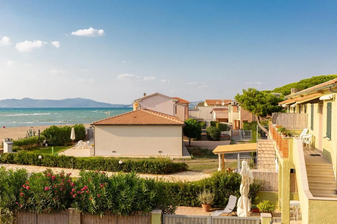 Happy Sea Home Monolocale Angolo Cottura 4 Pax Albinia 0*,  Italy