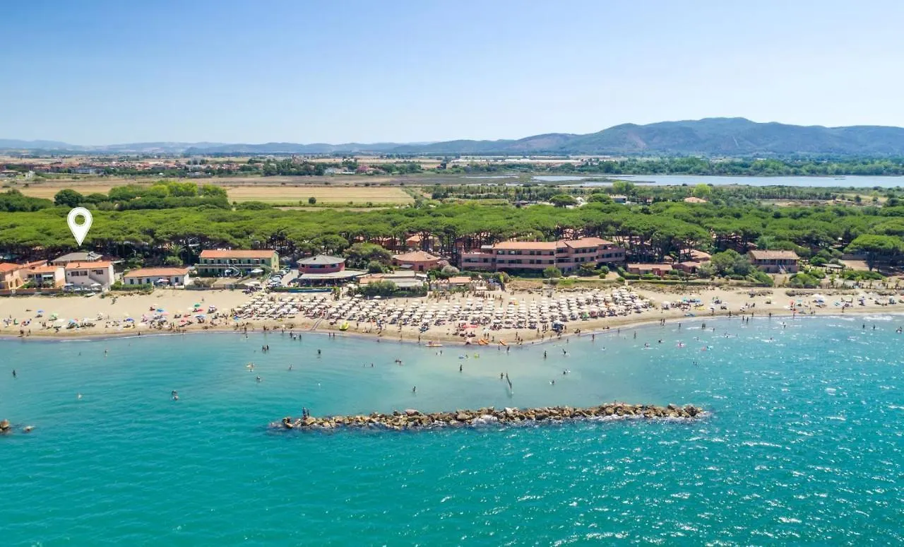 Happy Sea Home Monolocale Angolo Cottura 4 Pax Albinia